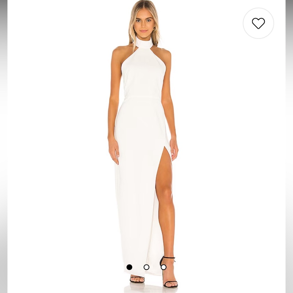 NBD Wilma Gown in White
